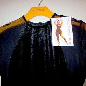Naked, wardrobe, new with tags bodysuit